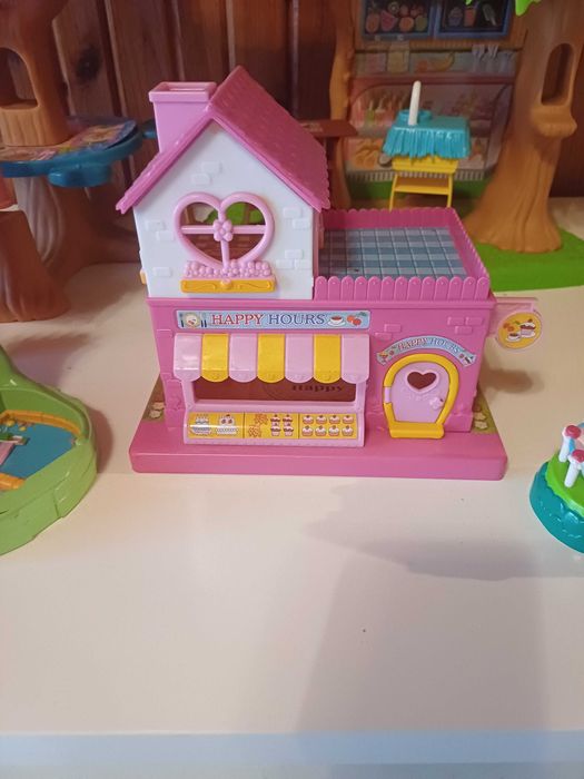 Kawiarenka Enchantimsls i gratisy domki