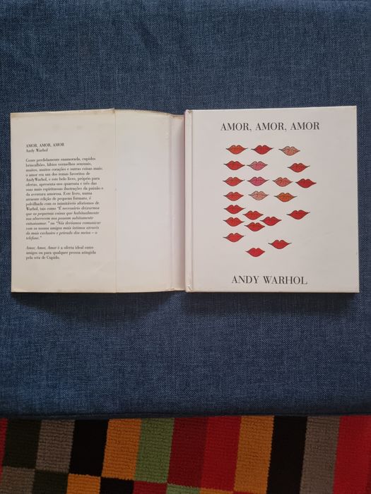 Livro Andy Warhol