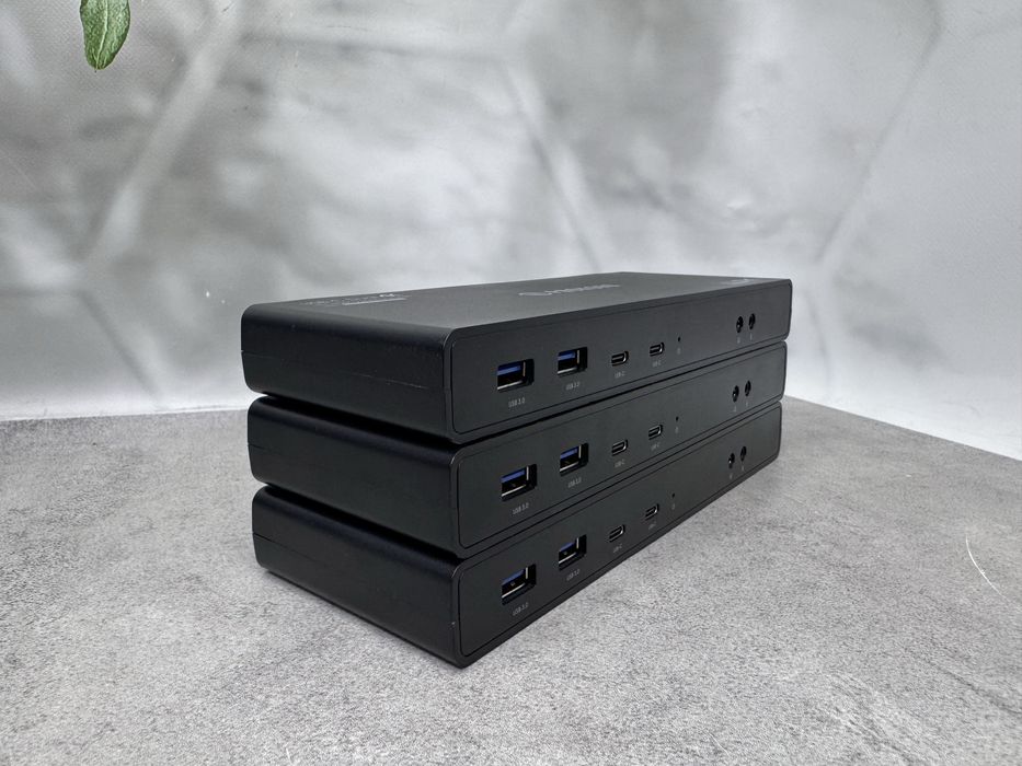 Універсальна док-станція Prokord USB-C Dual 4K / HDMI + DisplayPort