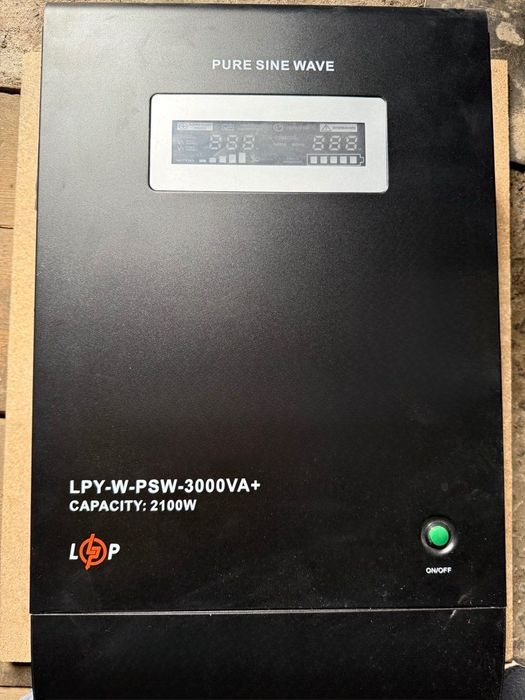 Продам комплект бесперебойного питания фирменный LogicPower.