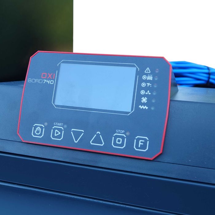 Kocioł ekogroszek kotły podajnikiem piece 5 klasy 35 kW gratis