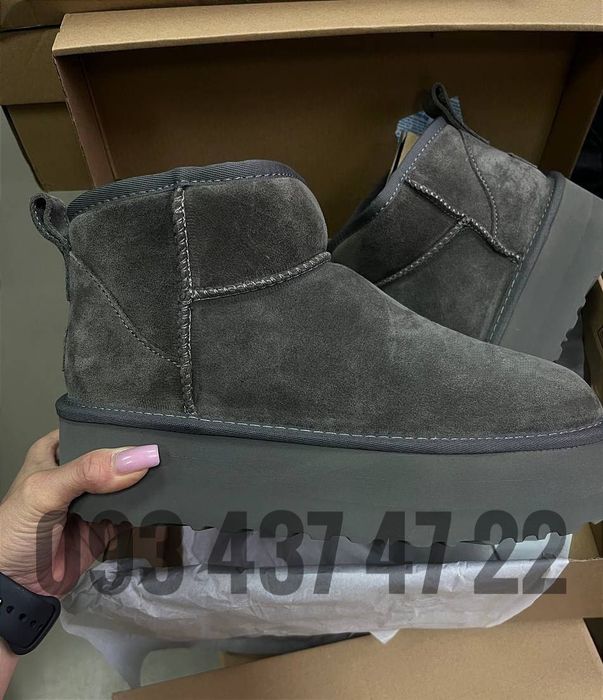 Уггі UGG Жіночі Уггі  Ugg Угги Classic Ultra Mini Platform 
UGG Classi