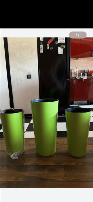 скидка -55% цветочные горшки Lamela