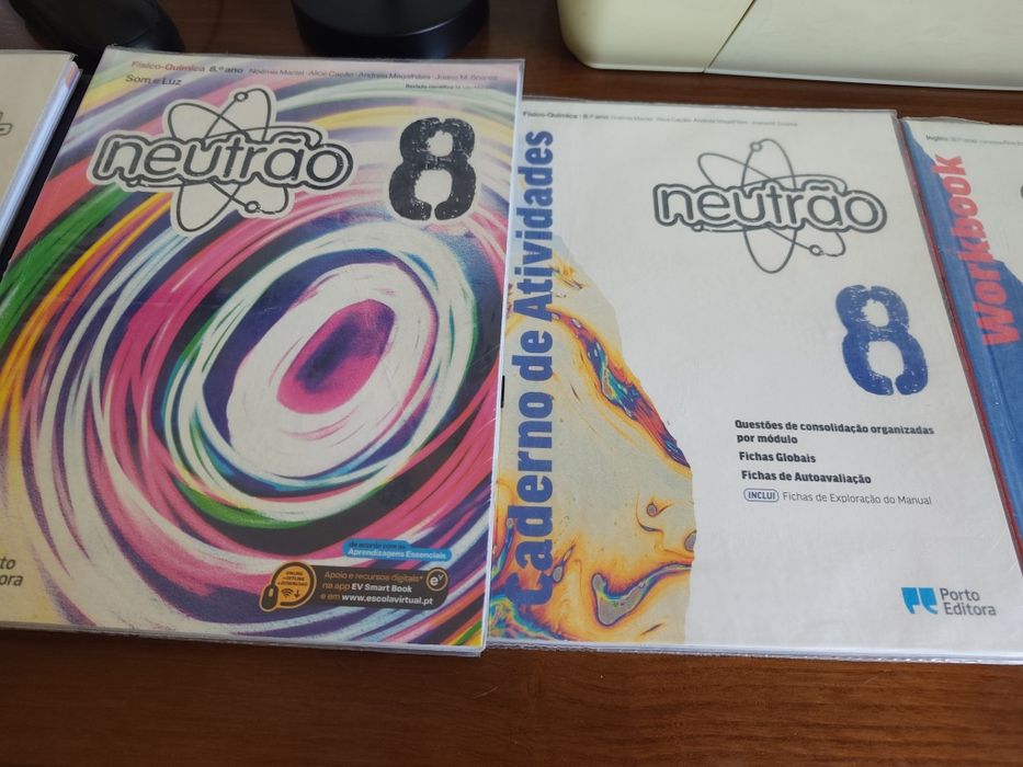 Cadernos de atividades 8 ano