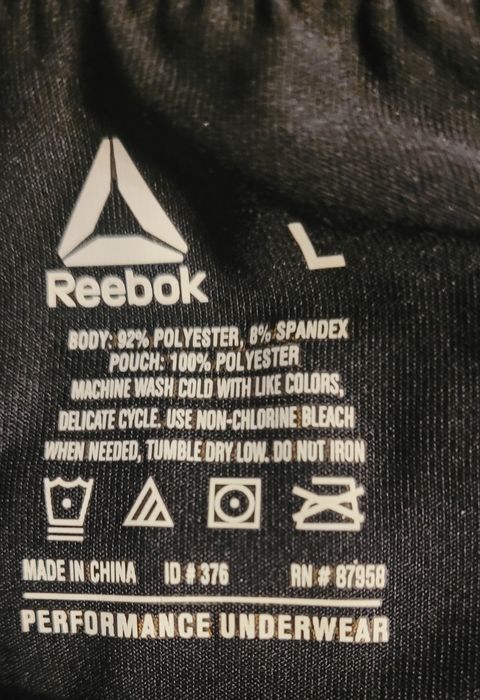 Majtki bokserki męskie Reebok