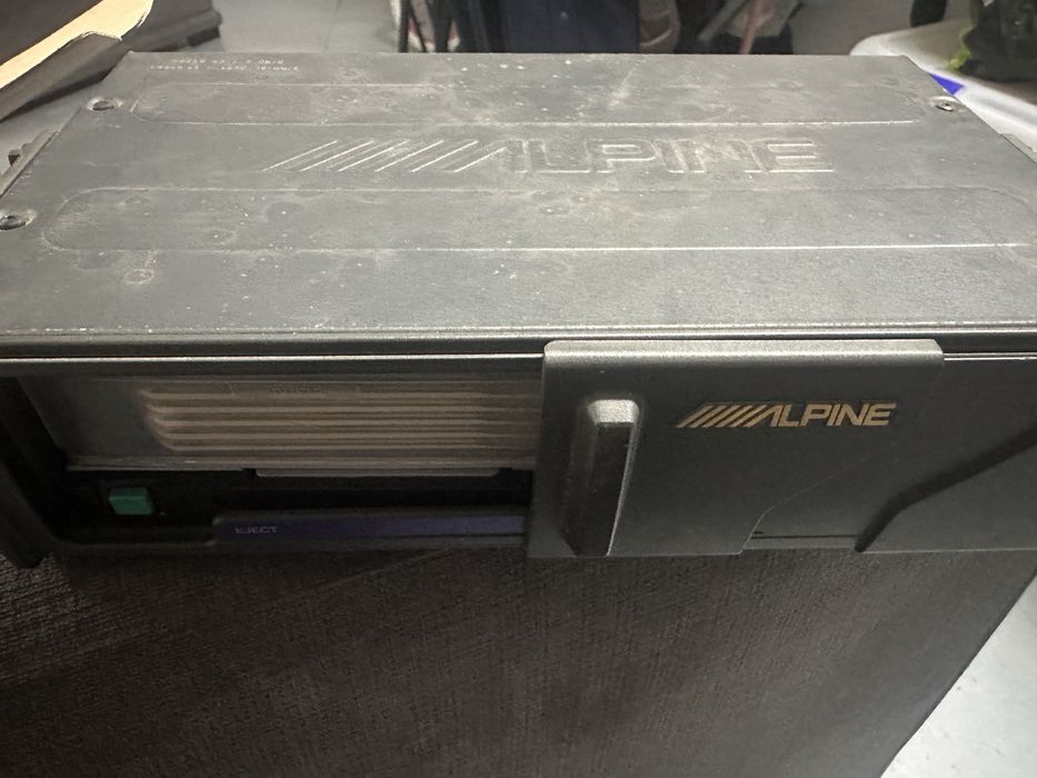 Autoradio com leitor de Cd’s