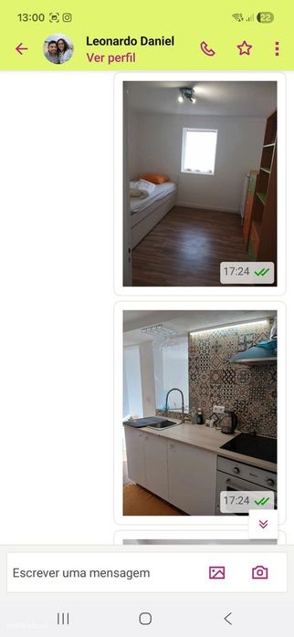 Moradia T2  com jardim e acessibilidade