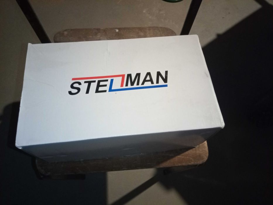 Bateria umywalkowa podtynkowa czarna stellman uno II