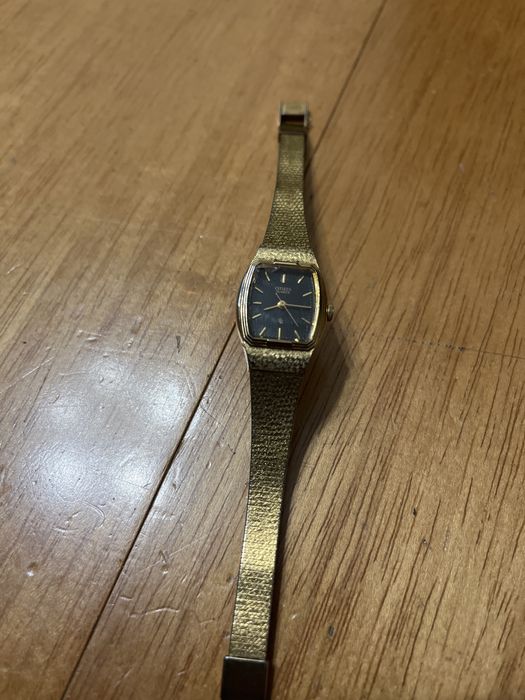 Relogio antigo citizen senhora bom estado geral