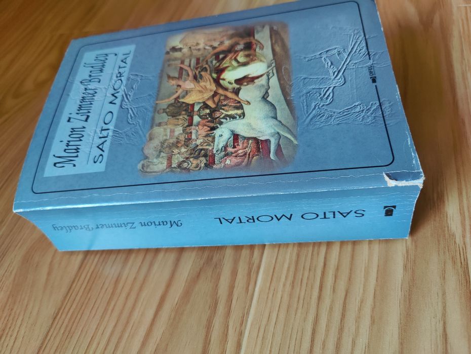 Salto Mortal de Marion Zimmer Bradley em português