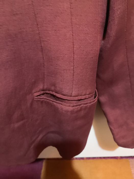 Blaser de Senhora. Cor de Tijolo. Número 42. Zara