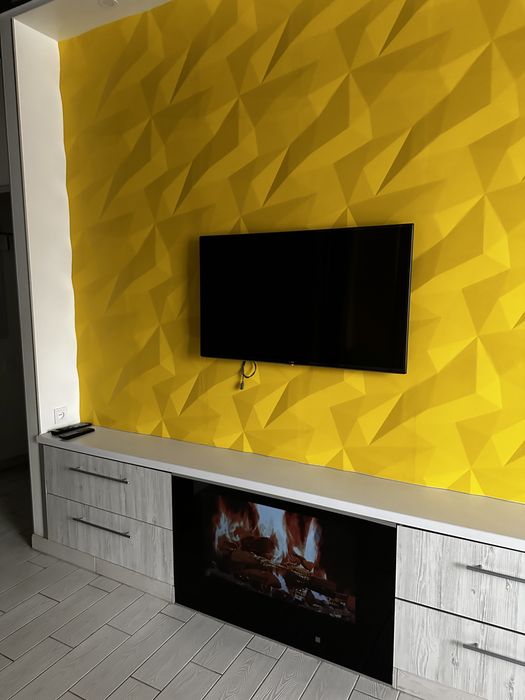 Центр #3 Yellow Wall apartment . Центр Новострой, с бомбоубежищем