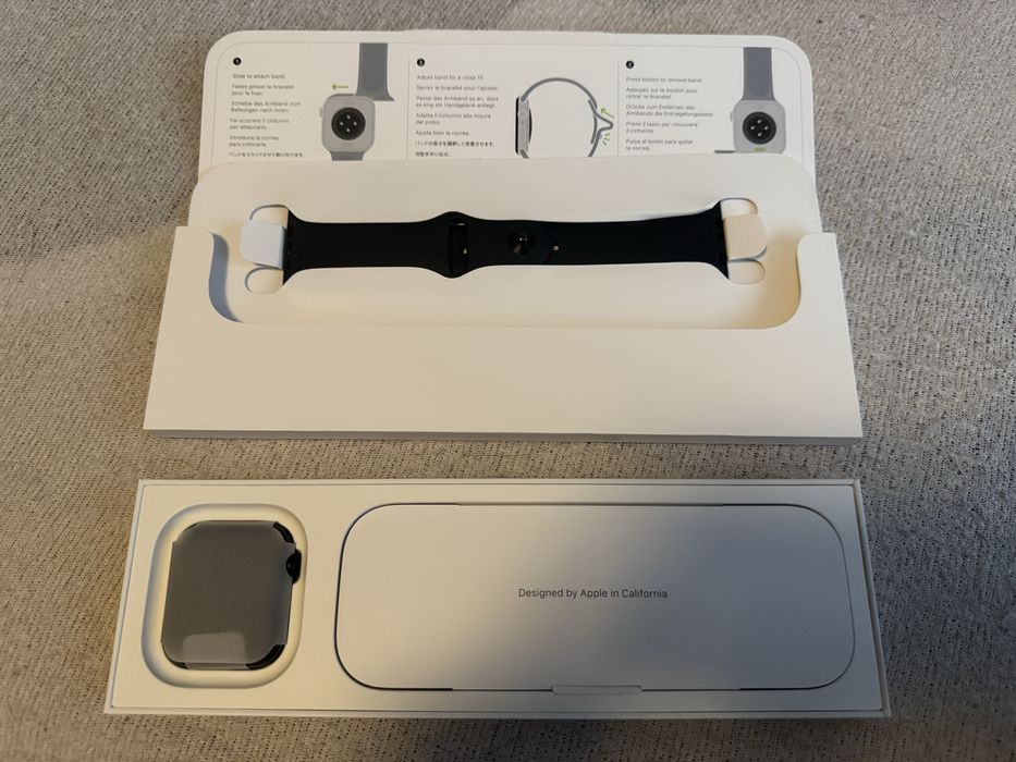 Apple watch se 2 44mm idealny / gwarancja