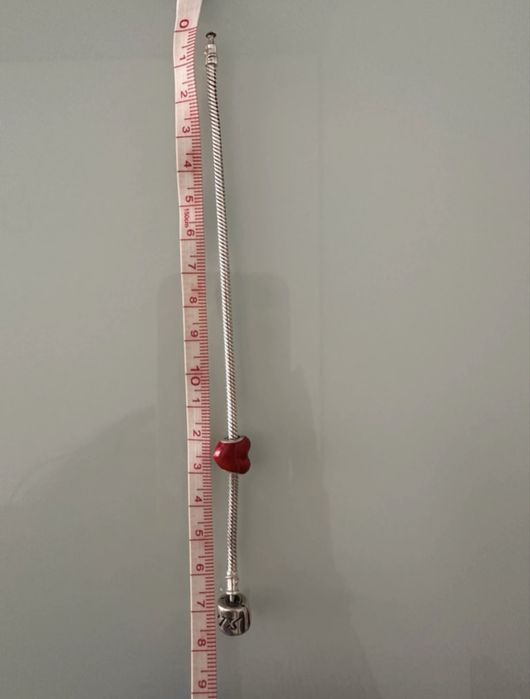Pulseira Silverado com conta