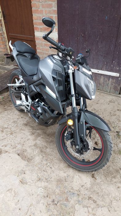 Loncin cr4 250 кубів