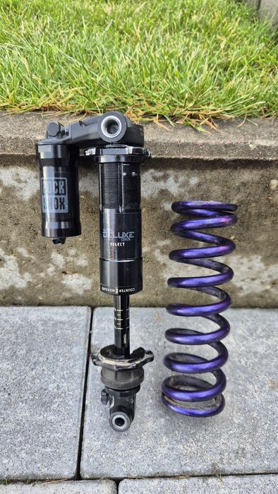 Rockshox super deluxe select coil 225x75 trunion