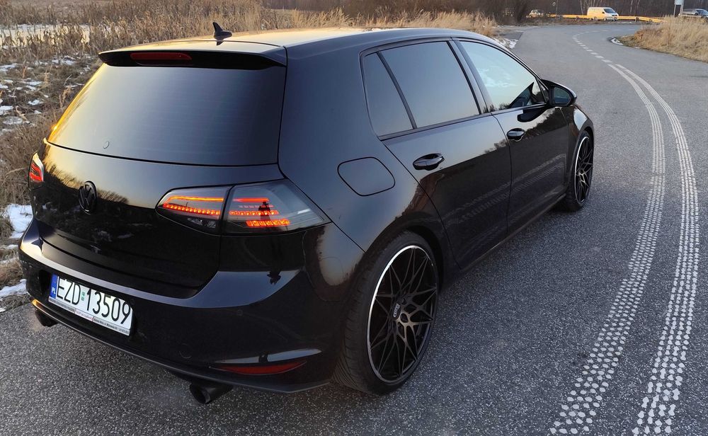 Golf 7 All Star, Hatchback, Webasto, 1.4 TSI, 125km, Sportowy wydech