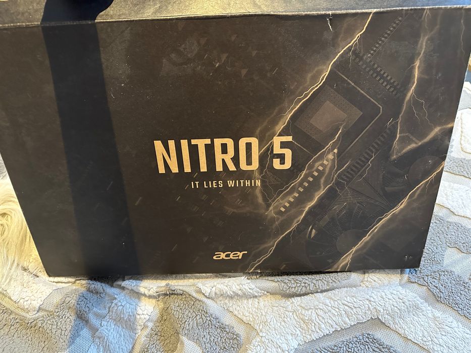 Acer Nitro 5 AN515-58 (NH.QFSEU.00C) Obsidian Black