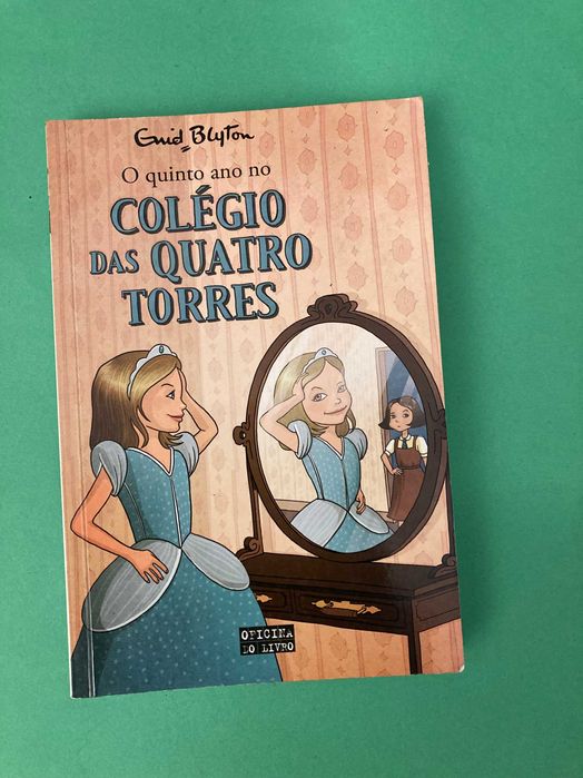 Livro O Quinto Ano no Colégio das Quatro Torres Oficina do Livro