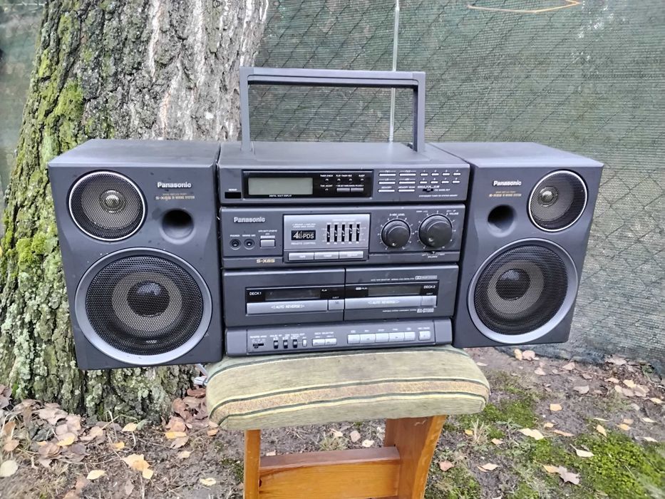 Radiomagnetofon panasonic rx ct990 Grabów nad Pilicą • OLX.pl