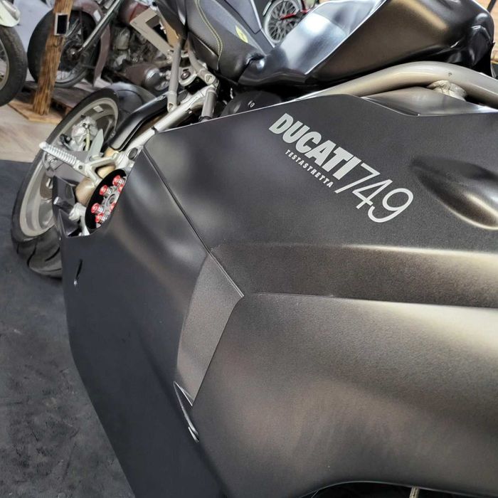 Ducati 749 Dark 2005