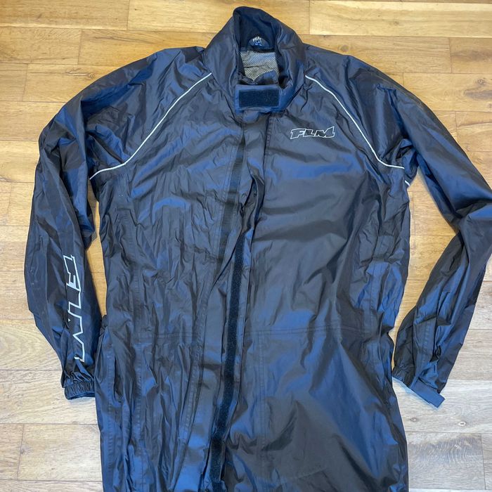 Flm Kombinezon Przeciwdeszczowy Wyścigowy Logo Modny Rozm. Xxl
