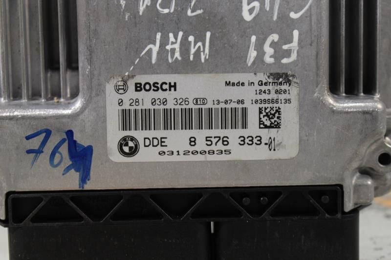 Centralina motor / ECU BMW 3 (F30, F80)