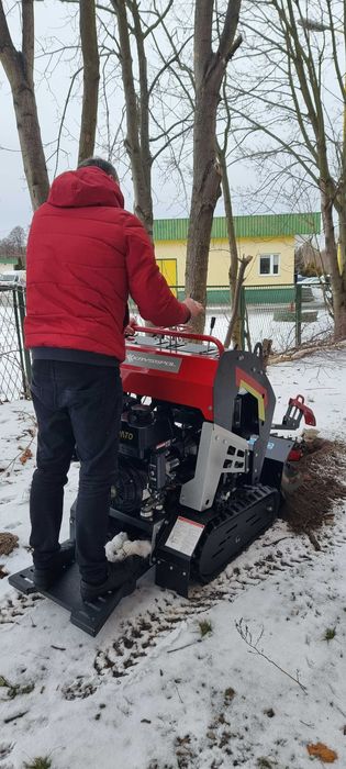Koparka łańcuchowa hydrauliczna Dr-Tr-20Pro z napędem cena netto