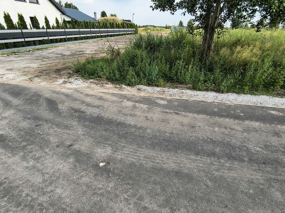 Działka budowlana Tabor Wielki