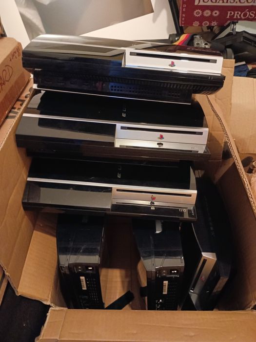 PlayStation 2 fat,Slim/ PlayStation 3 fat PaRA PEÇAS