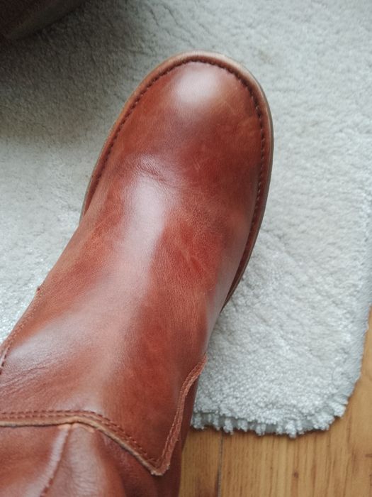 Kozaki skóra naturalna CLARKS 39