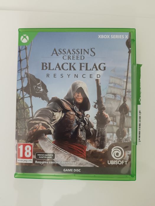 Assassin's Creed Black Flag Resynced | Xbox Series X | Wydanie pudełkowe |
