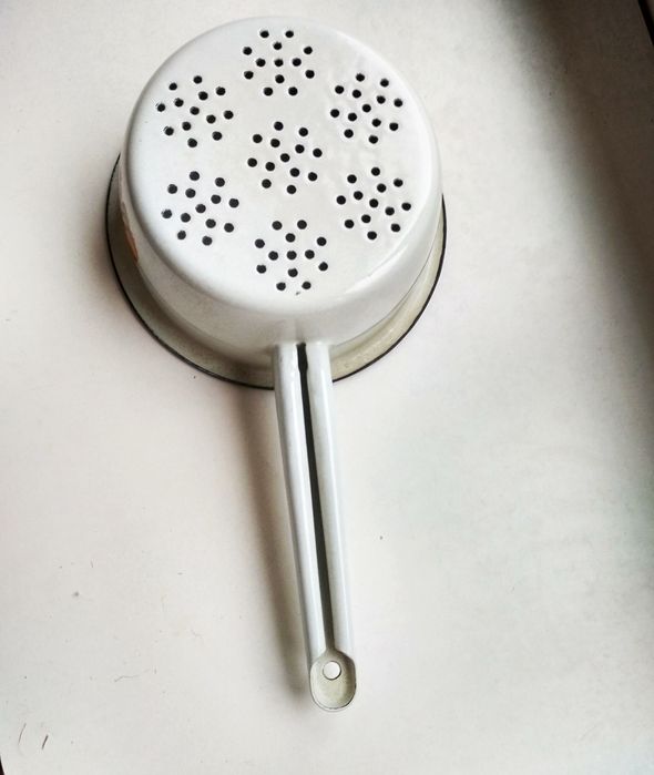 Дуршлаг эмалированный