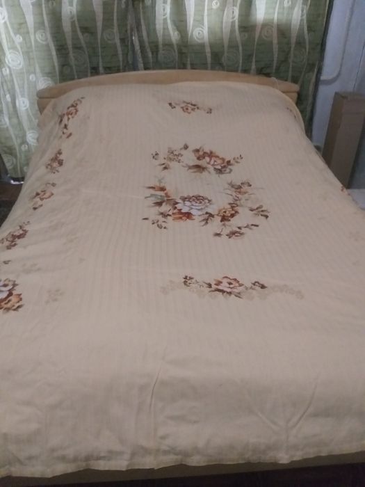 Покрывало на двуспальную кровать