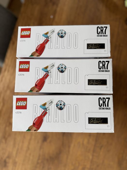 LEGO 43016 Cristiano Ronaldo - piłkarska legenda CR7