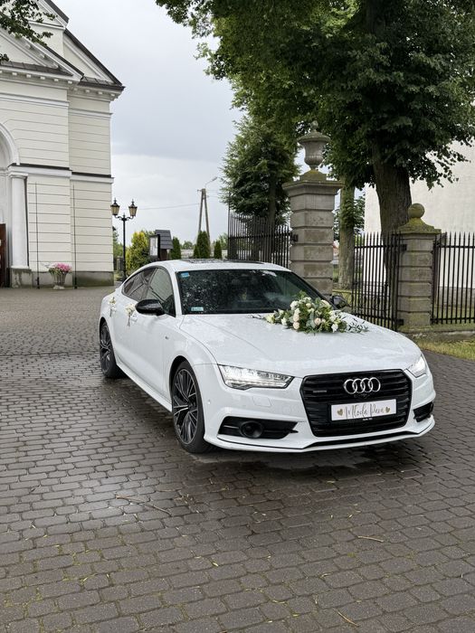 Auto do ślubu audi a7 competition 400km
