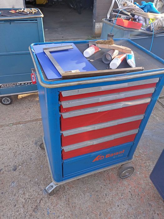 wózki narzędziowe Garant,szafka narzędziowa na kółkach