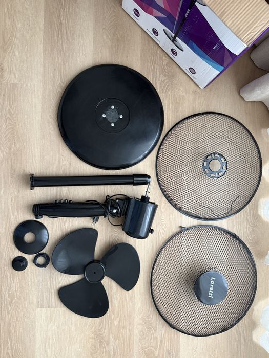 Вентилятор підлоговий laretti 40см