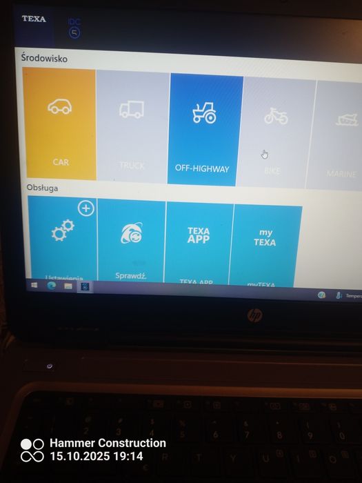 Komputer diagnostyczny Texa