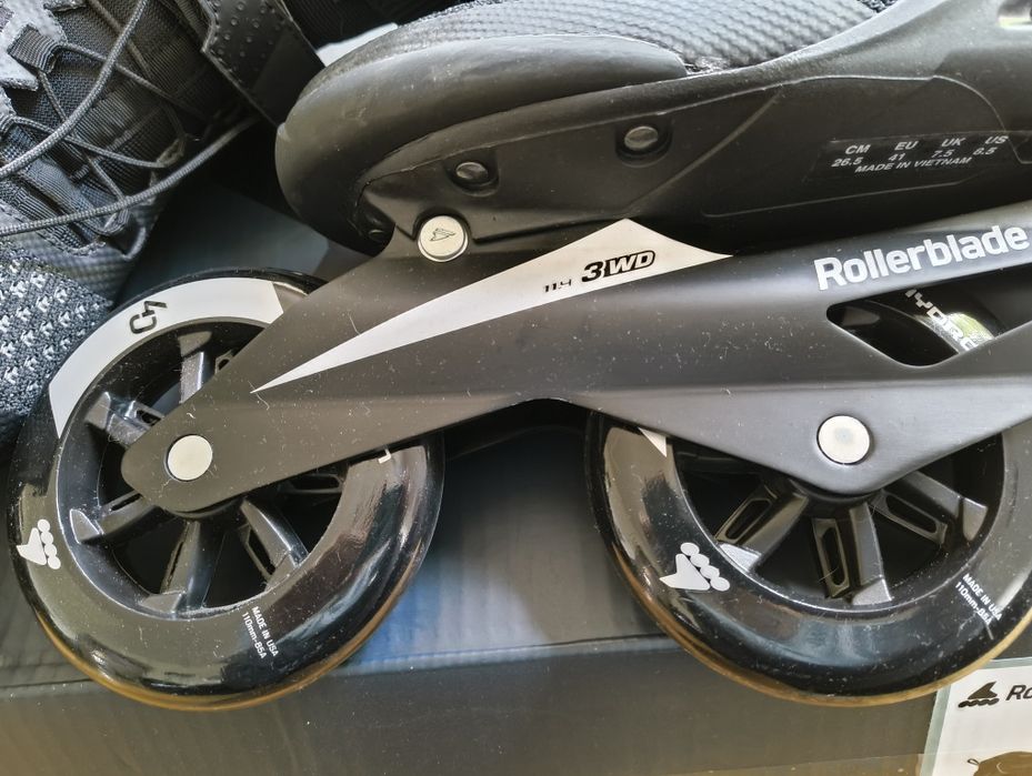 Rollerblade Macroblade 41 limitowana edycja 40 hydrogen 110 mm