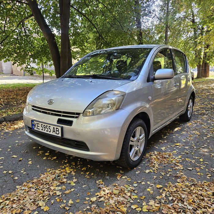 DAIHATSU SIRION 1.3 газ/бенз