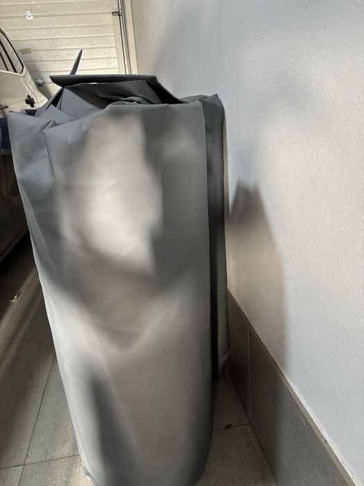 piscina Bestway Power Steel retangular de 7,32m x 3,66m x 1,32m