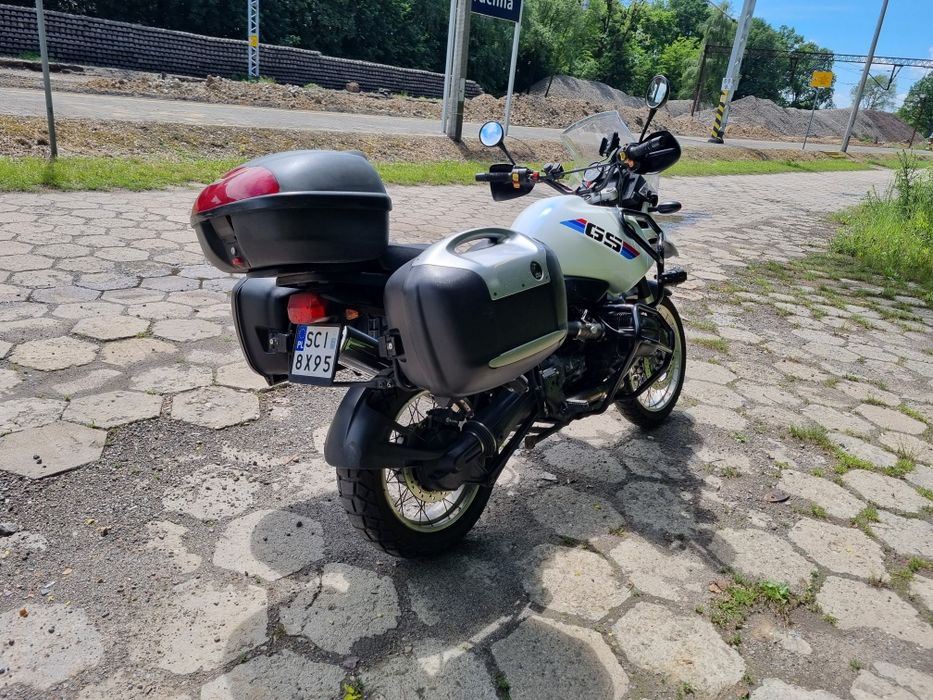 Bmw R1100 GS Kufry 1150 rt