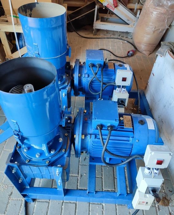 Granulator Peleciarka Fi250/15kW+gratis