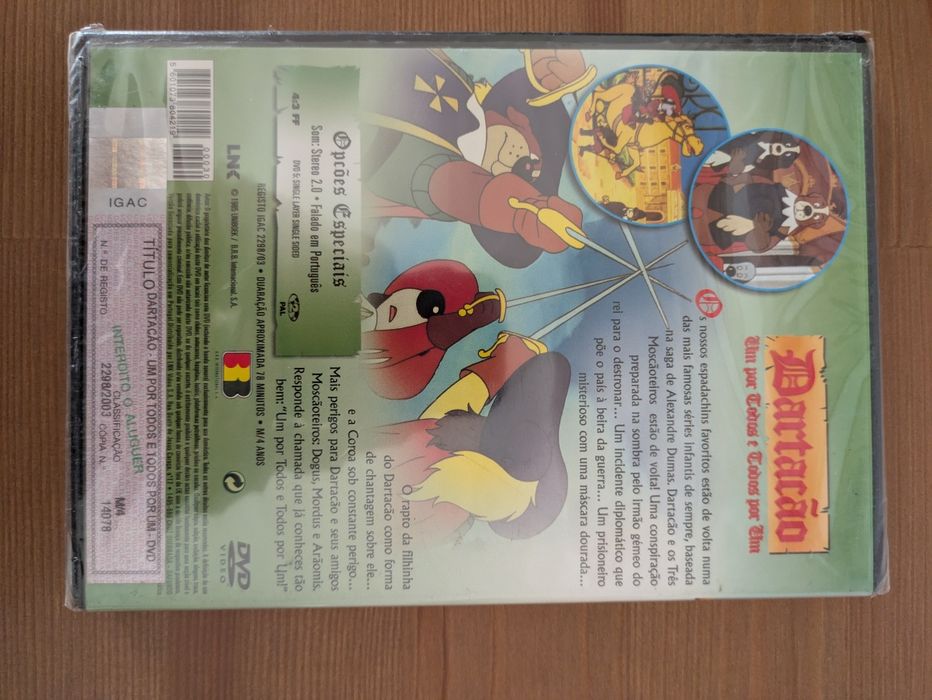 DVD NOVO e SELADO " Dartacão " SOL