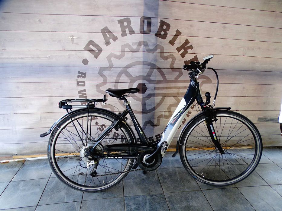 Rower elektryczny Herkules Bojano • OLX.pl