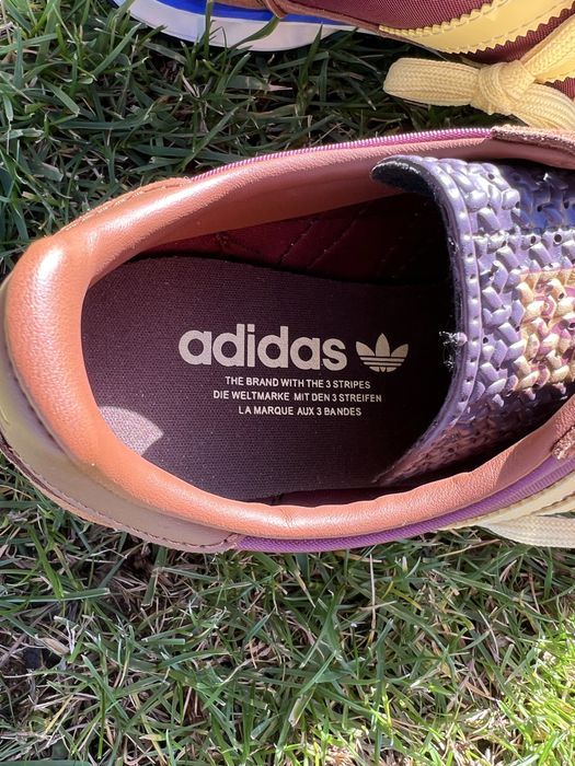 Adidas SL72 Castanhos e Bordeux Mulher