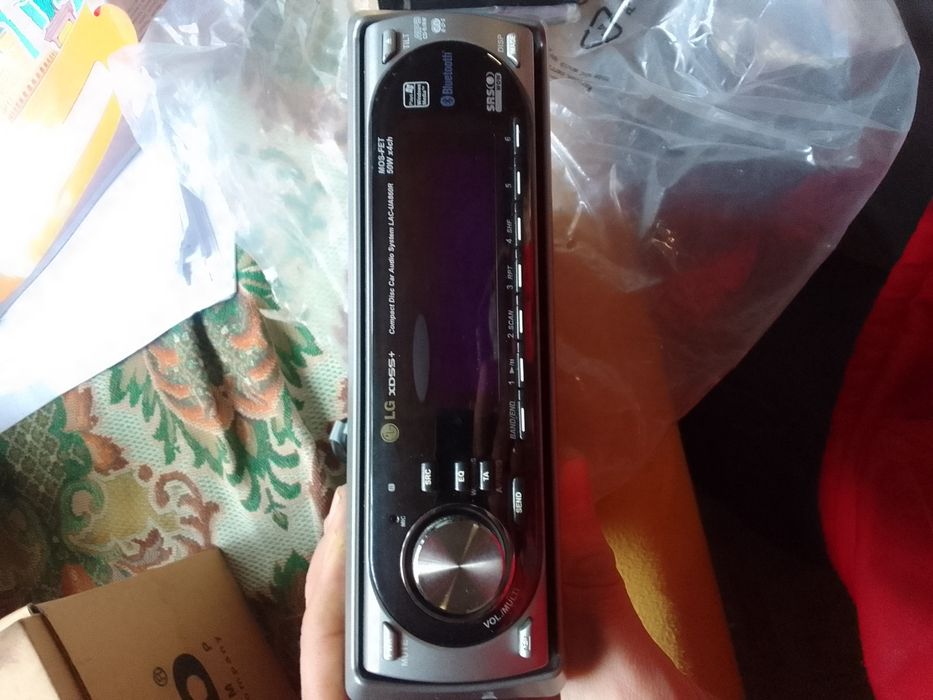 Магнитола LG новая оригинал