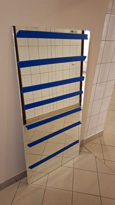 Lustro 160 x 80 cm