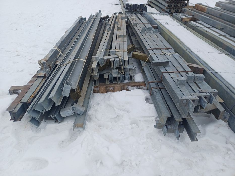 Dwuteownik ocynkowany mix 80, 100, 120 mm słup hala wiata konstrukcja
